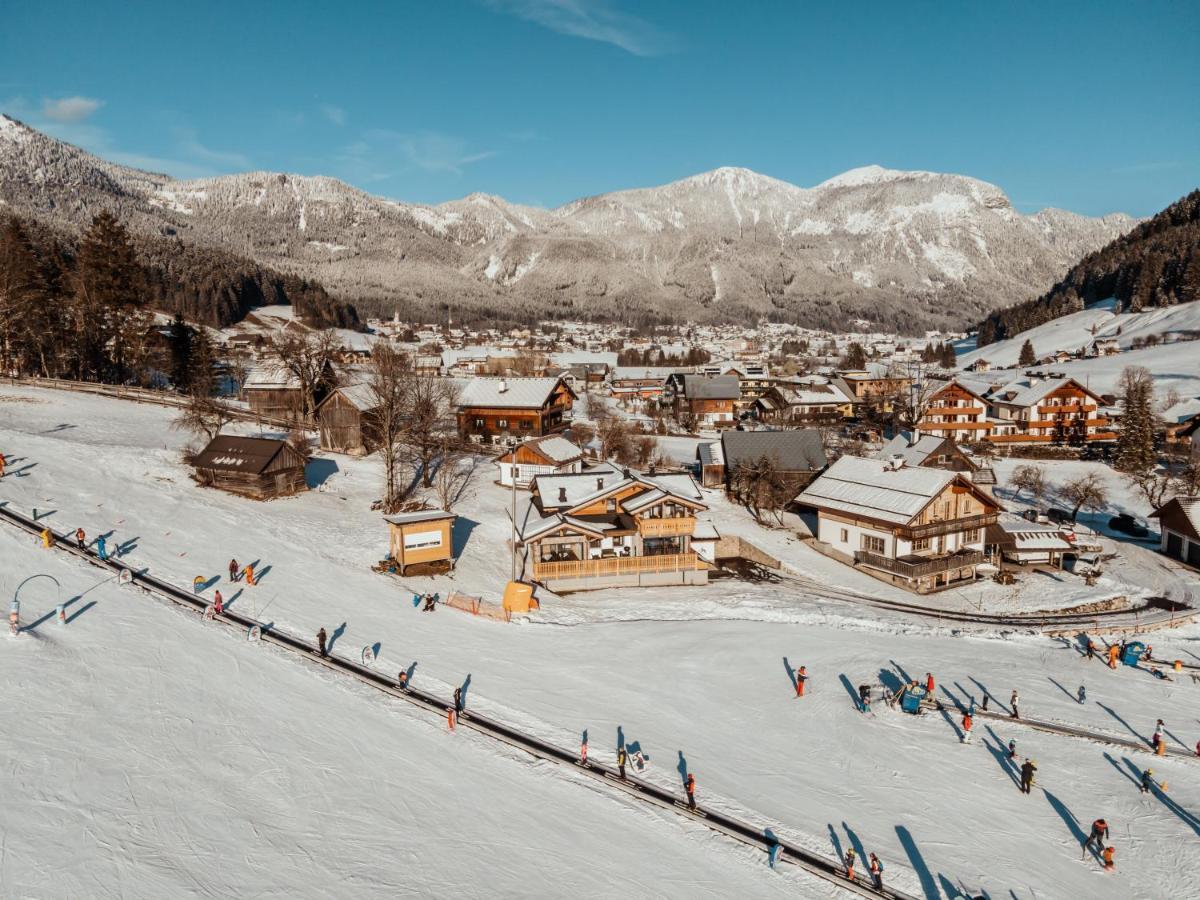 Bergkristall Villa Gosau Exteriör bild