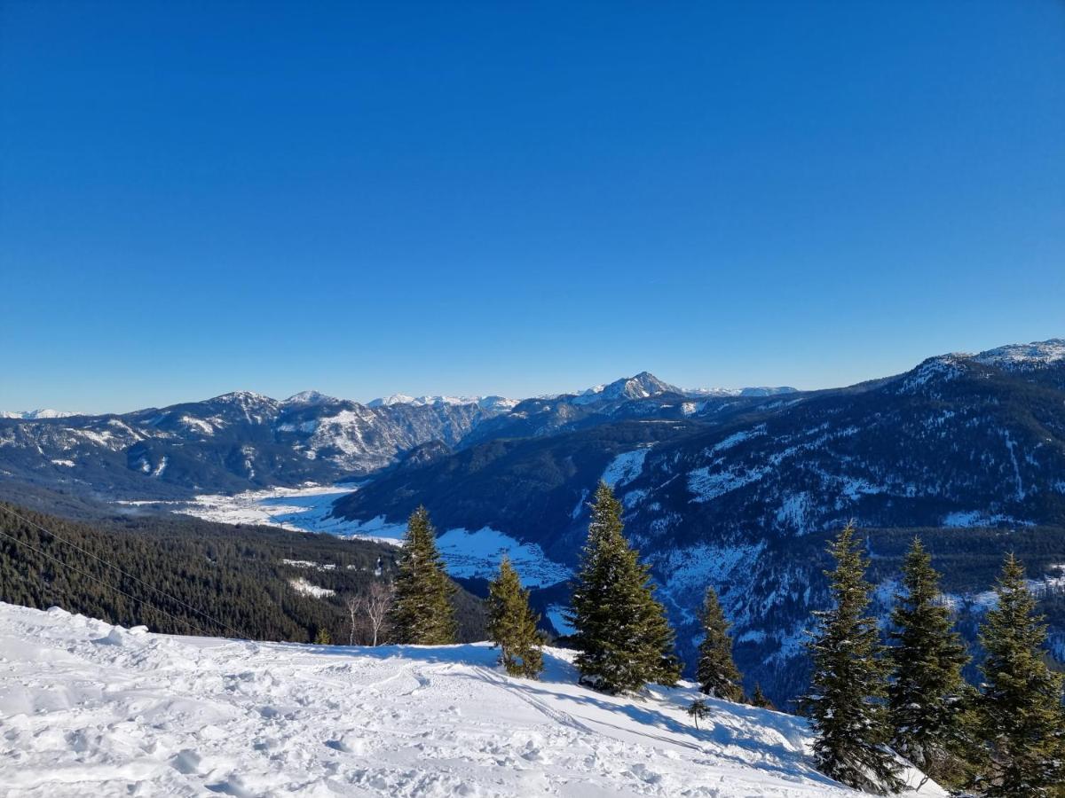 Bergkristall Villa Gosau Exteriör bild